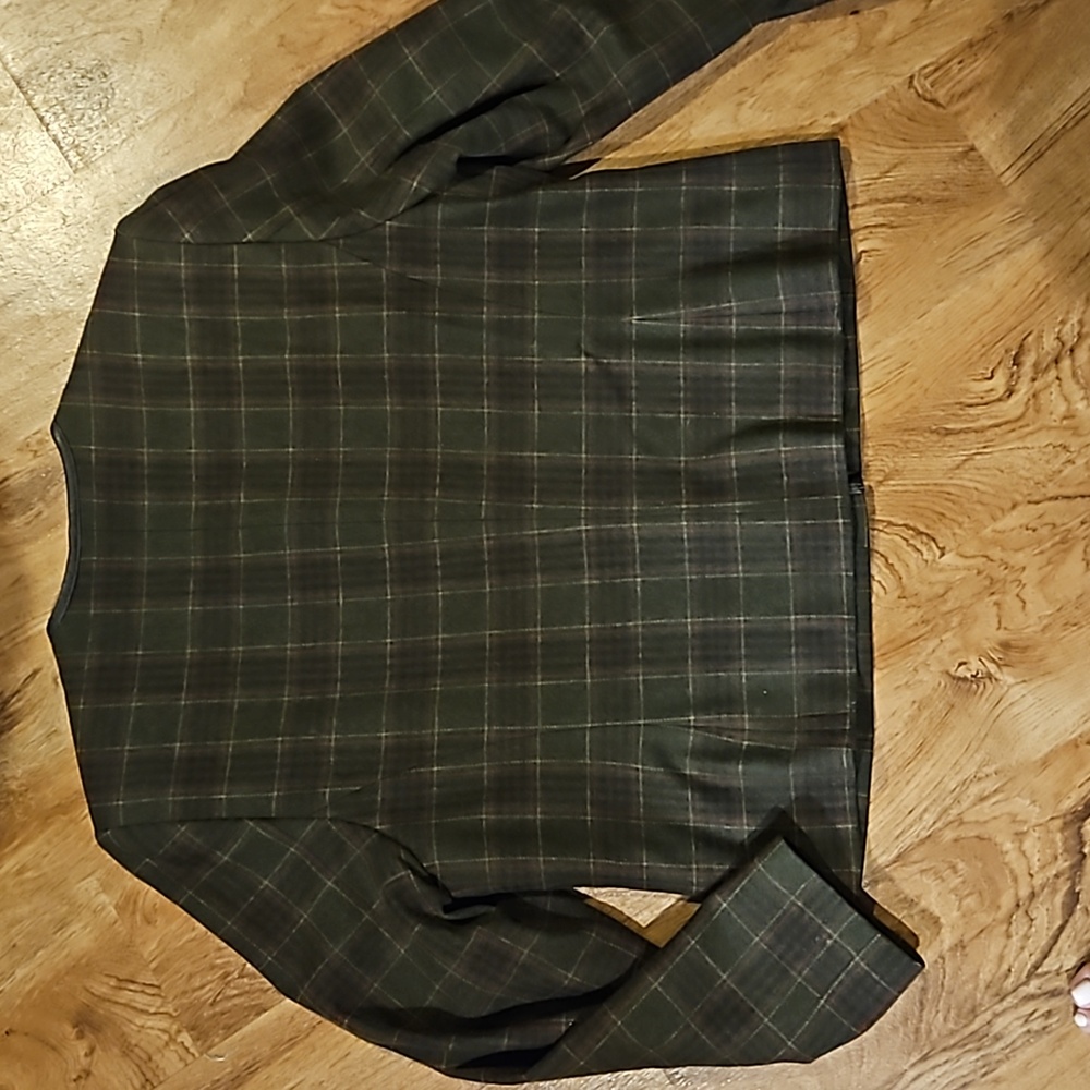 Pendleton Petite Plaid Jacket Size 16 - image 7